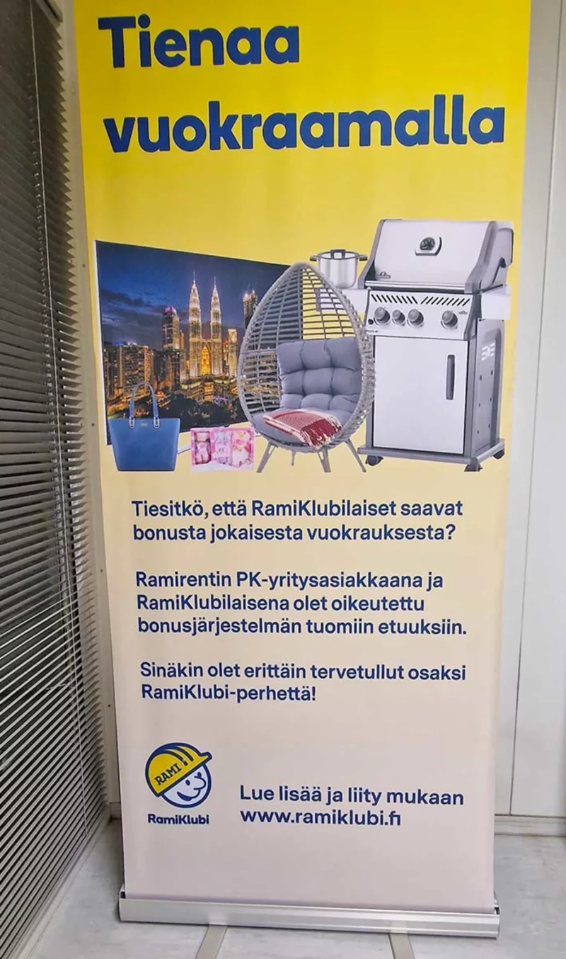 Ramiklubi rollup